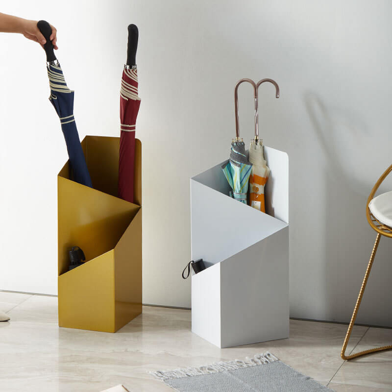 Portaombrelli con vaschetta raccogligocce - Design scandinavo