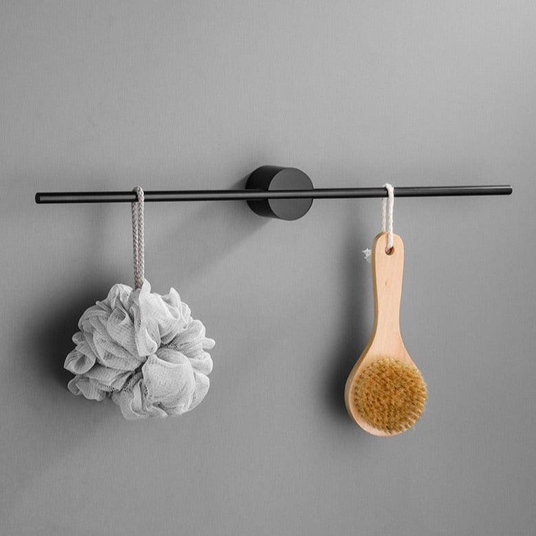 Portasciugamani Moderno in Metallo con Asta Regolabile – Design Elegante per il Bagno