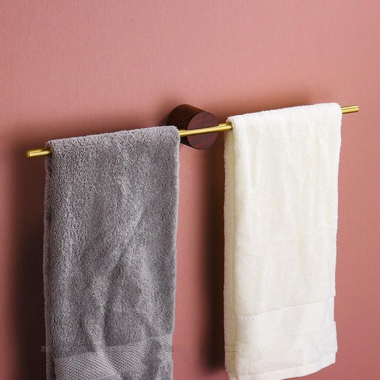 Portasciugamani Moderno in Metallo con Asta Regolabile – Design Elegante per il Bagno