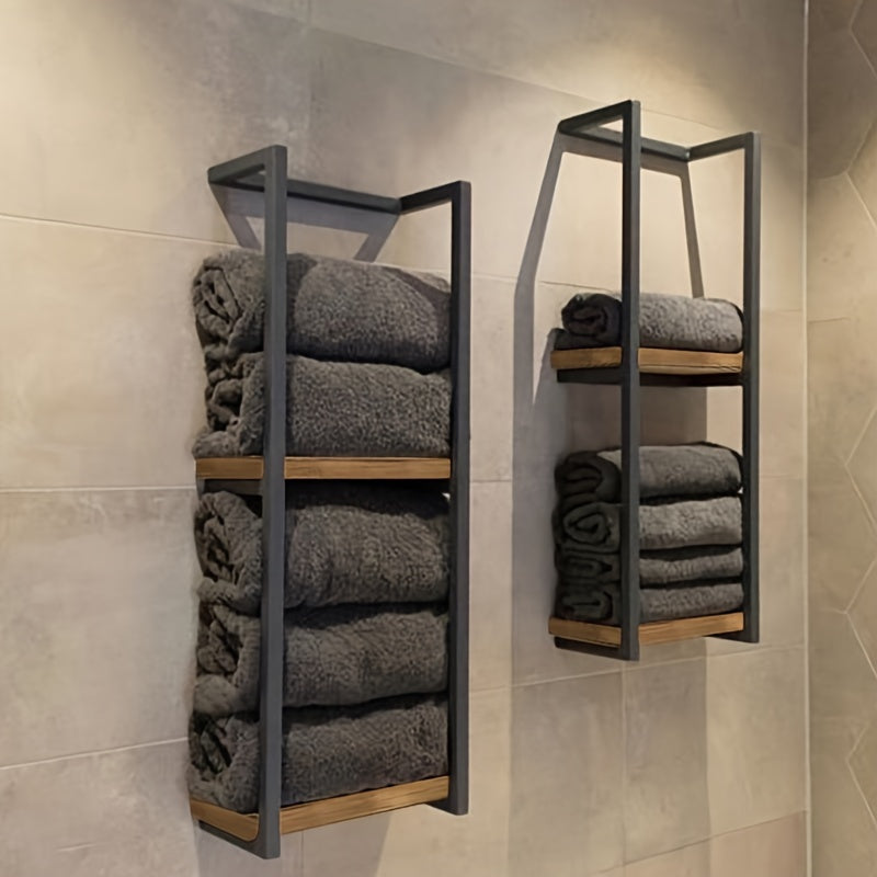 Portasciugamani salvaspazio - Per un bagno ordinato