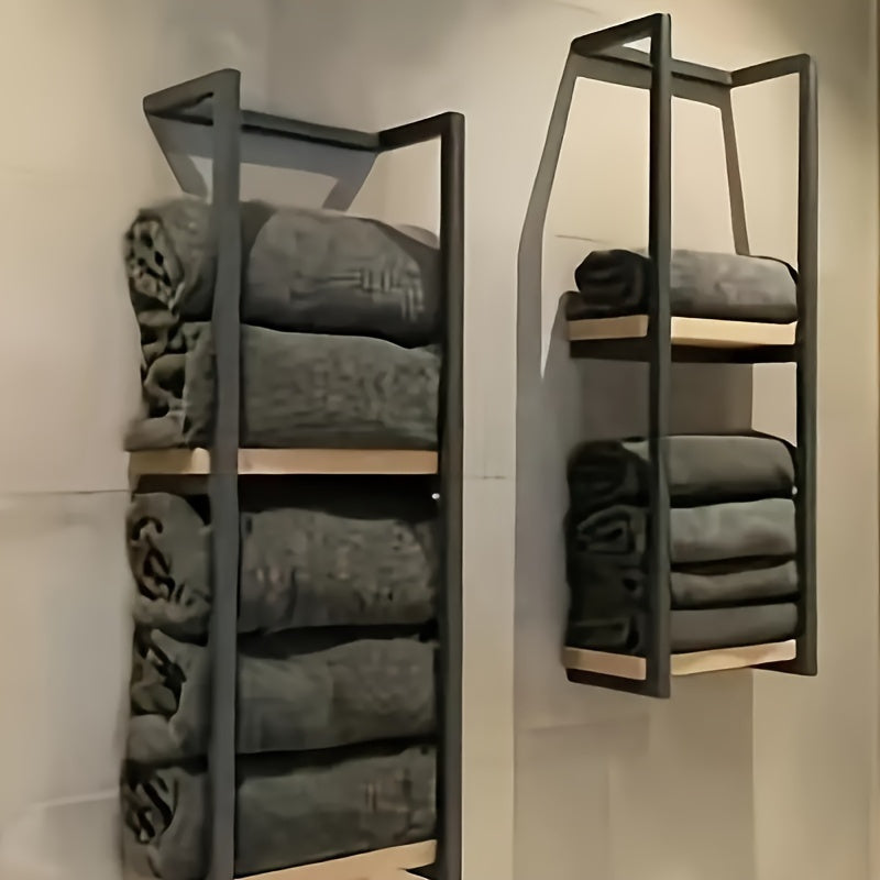 Portasciugamani salvaspazio - Per un bagno ordinato