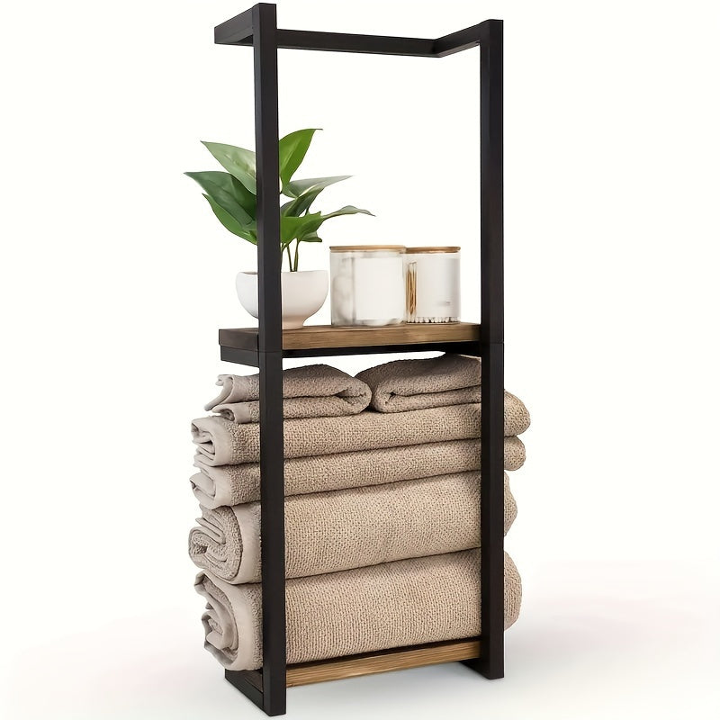 Portasciugamani salvaspazio - Per un bagno ordinato