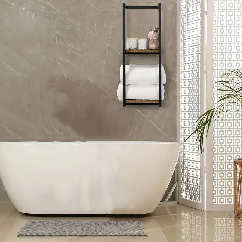 Portasciugamani salvaspazio - Per un bagno ordinato