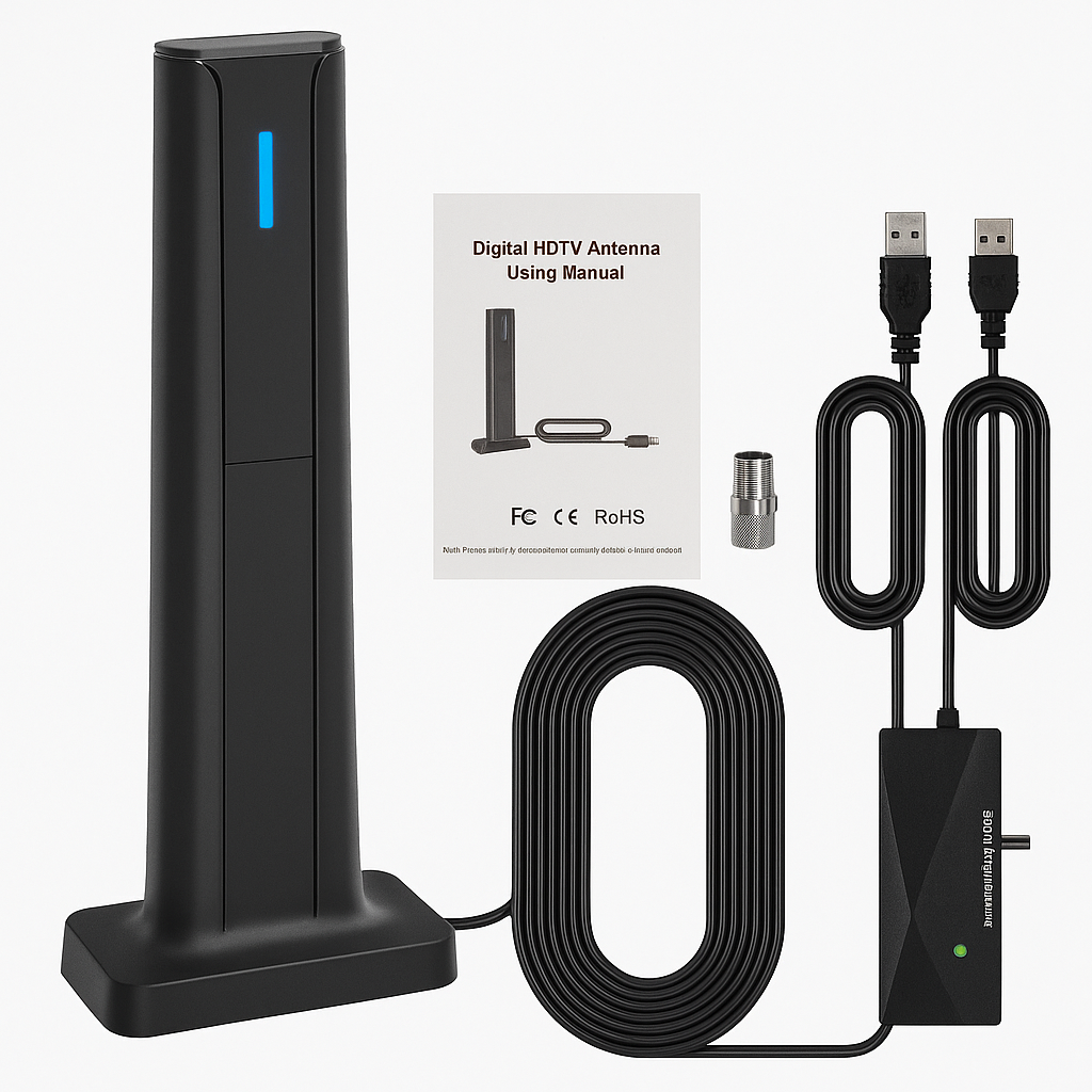 Potente antenna TV HD