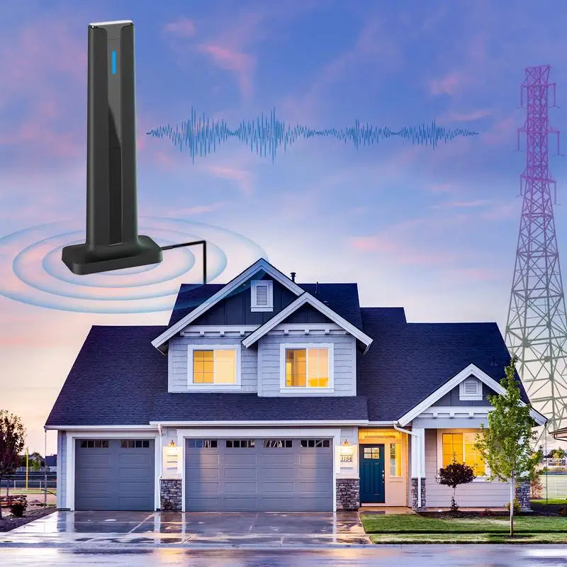 Potente antenna TV HD