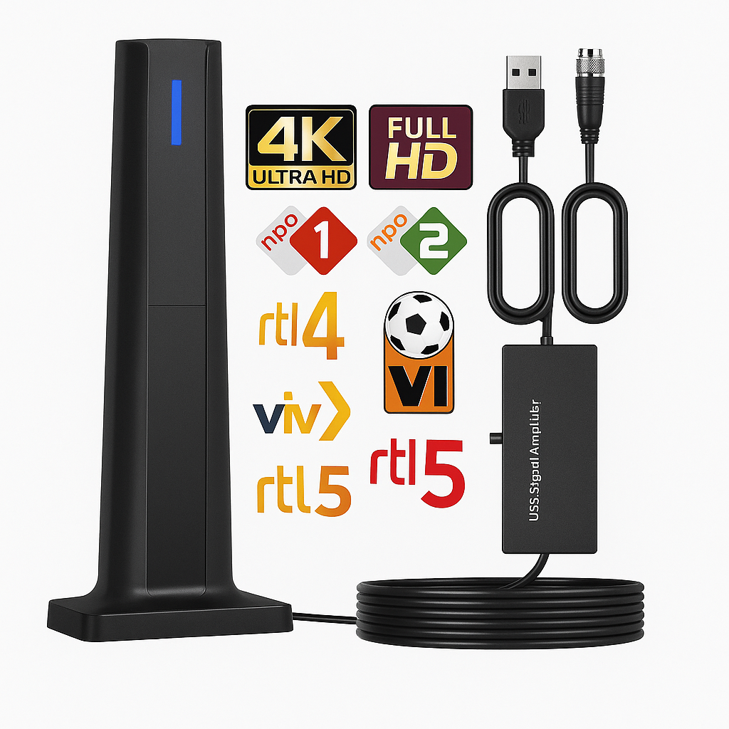 Potente antenna TV HD