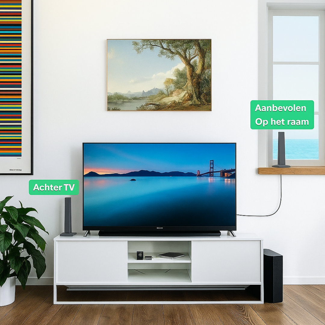 Potente antenna TV HD