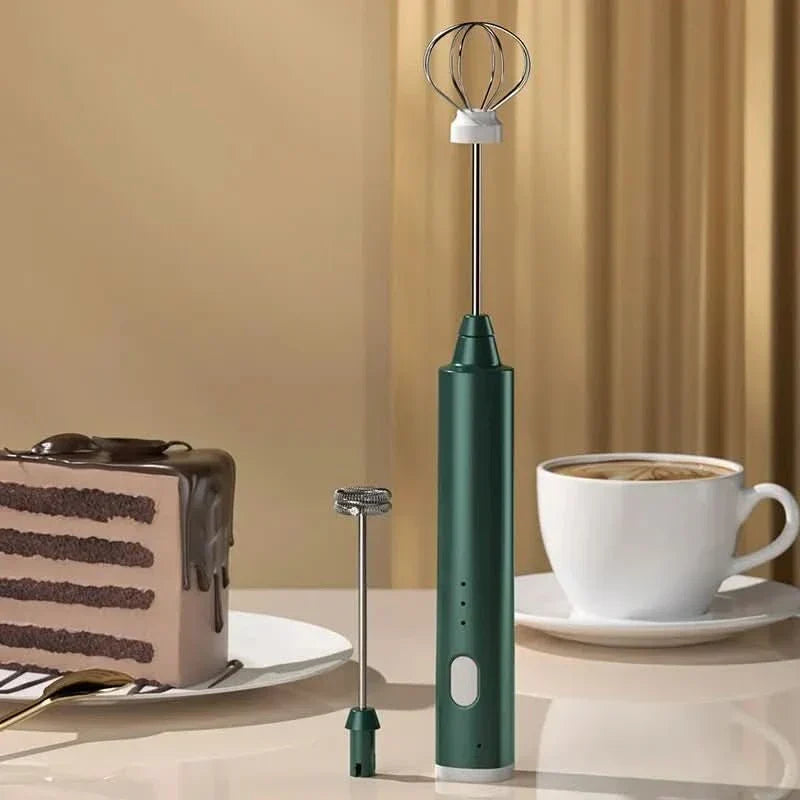 Potente Mini Frullatore ad Immersione da Cucina e per Caffè