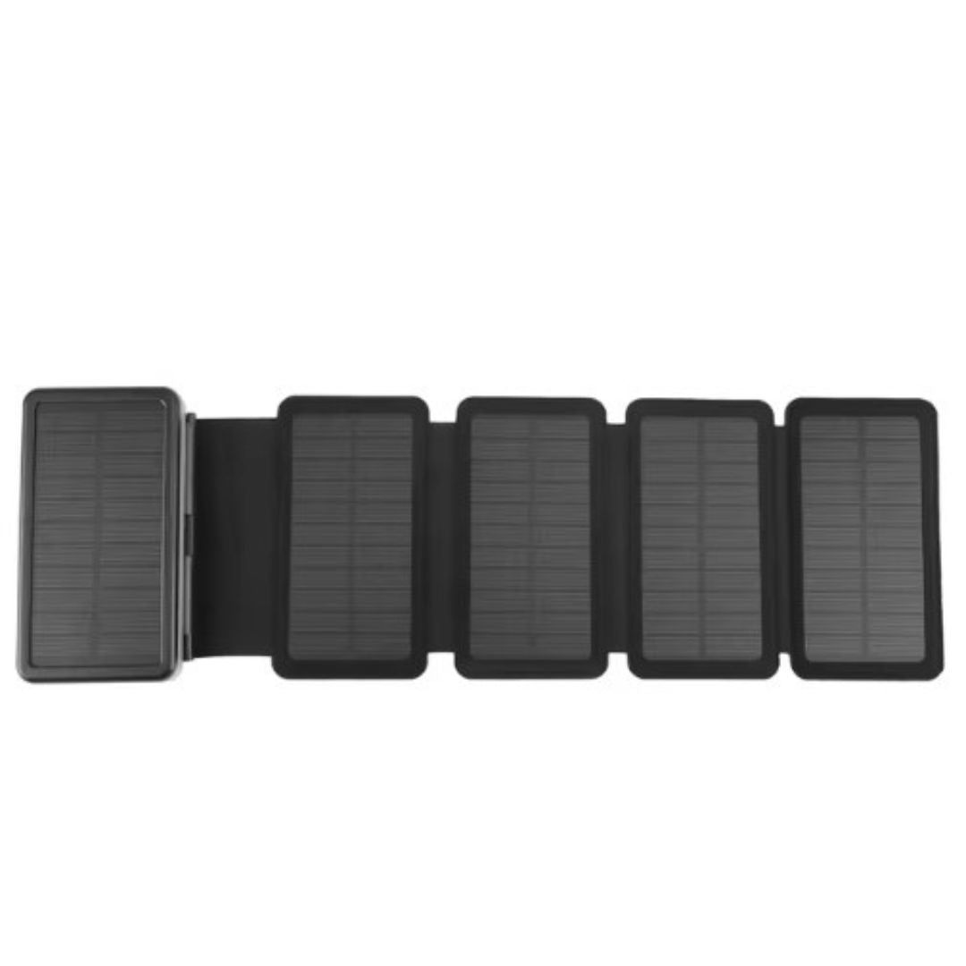 Power Bank Solare Impermeabile e Pieghevole