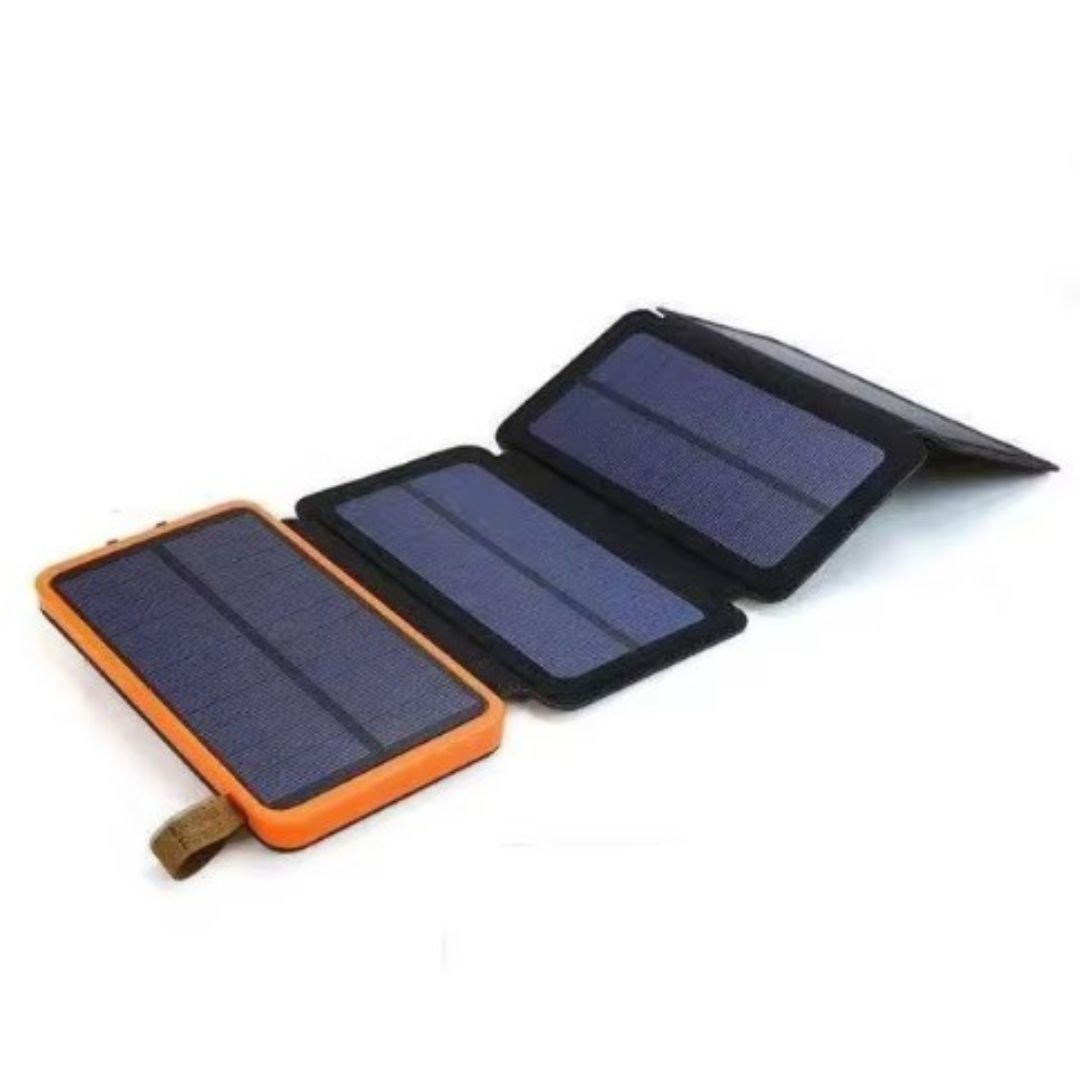 Power Bank Solare Impermeabile e Pieghevole