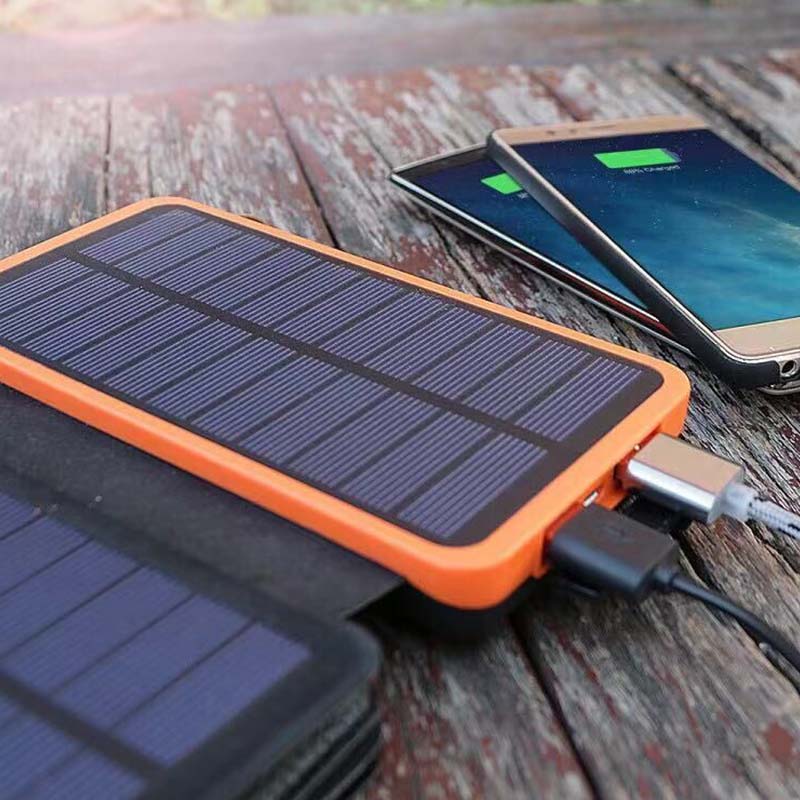 Power Bank Solare Impermeabile e Pieghevole