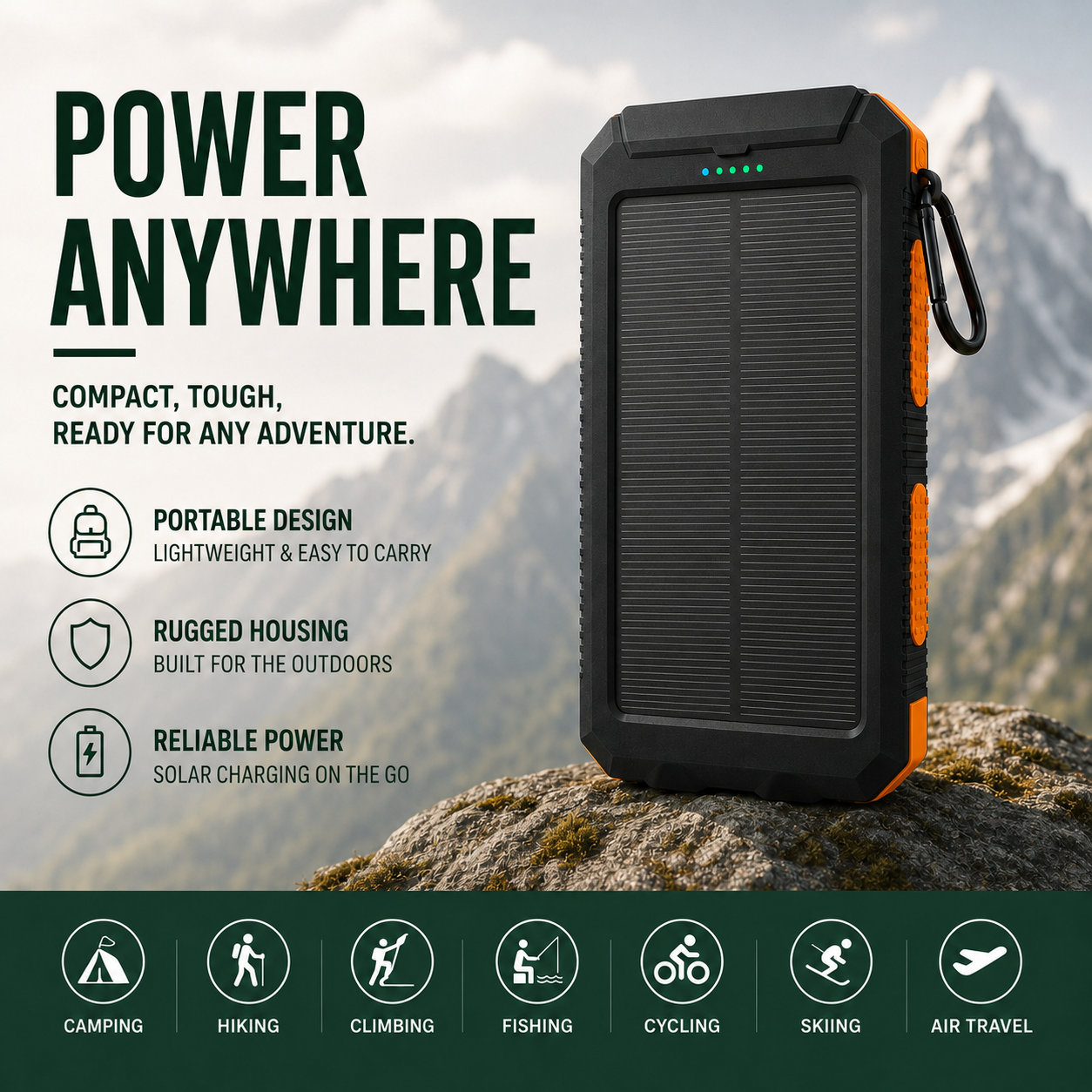 Powerbank da 10000 mAh