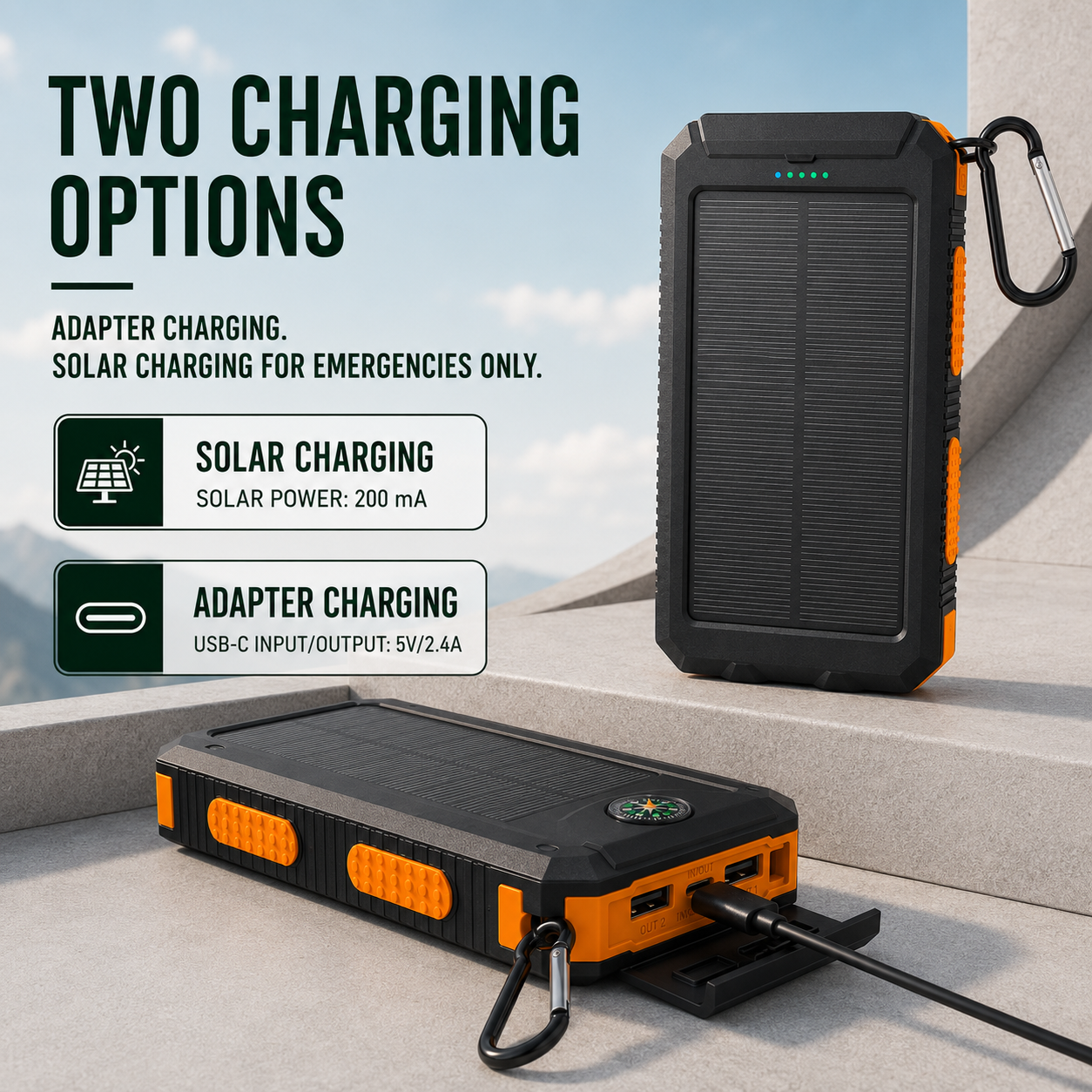 Powerbank da 10000 mAh