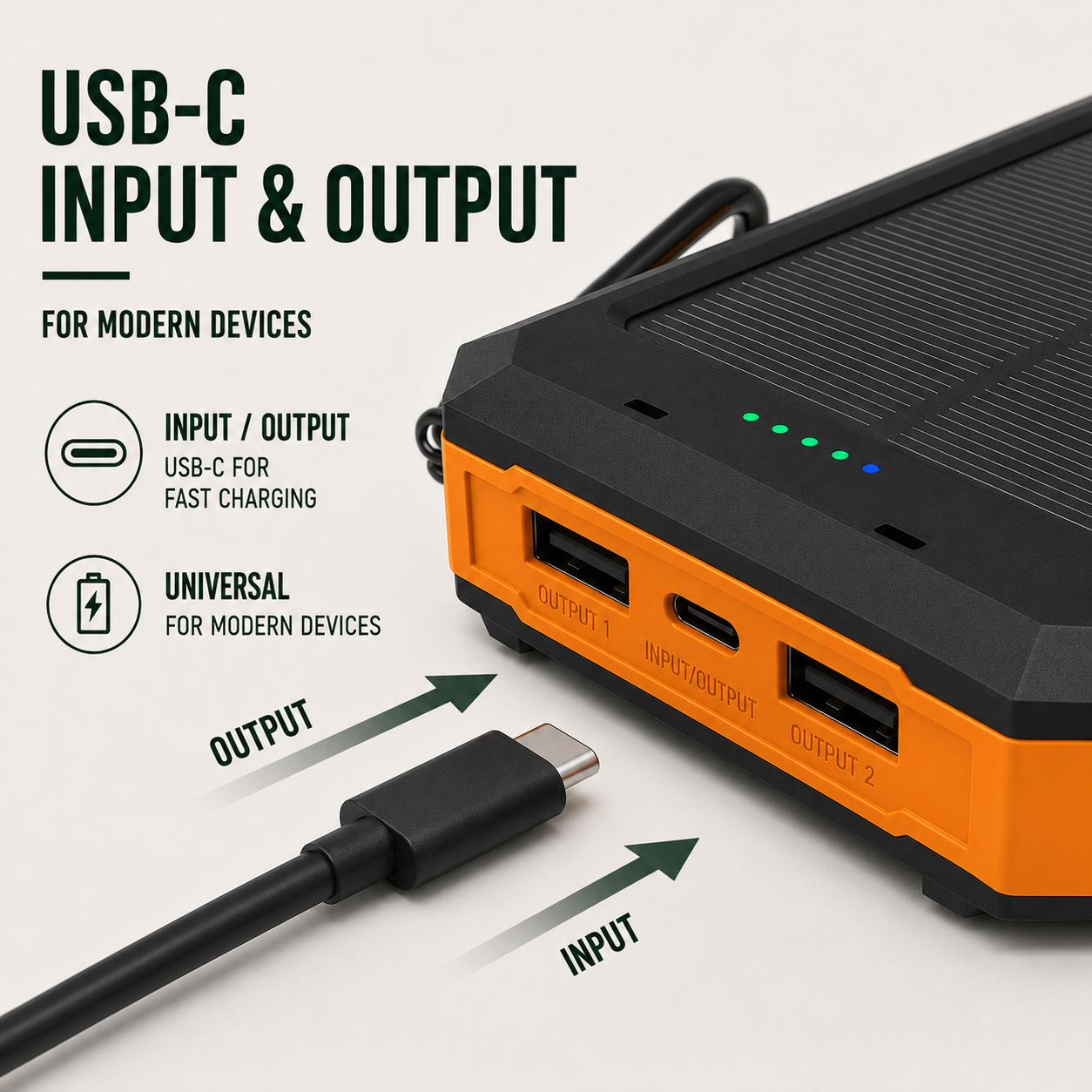 Powerbank da 10000 mAh