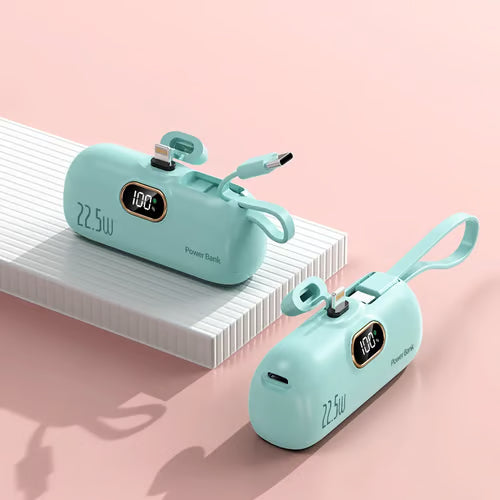 Powerbank portatile per un'autonomia della batteria di più giorni senza presa di corrente