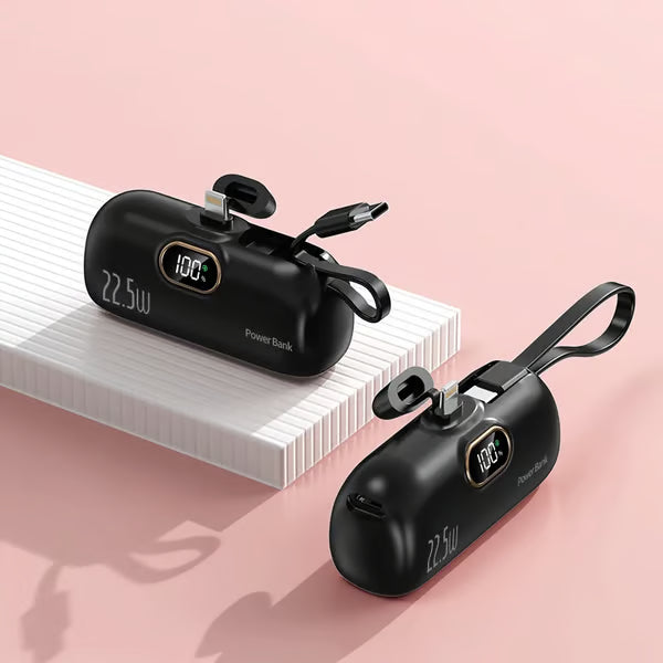 Powerbank portatile per un'autonomia della batteria di più giorni senza presa di corrente