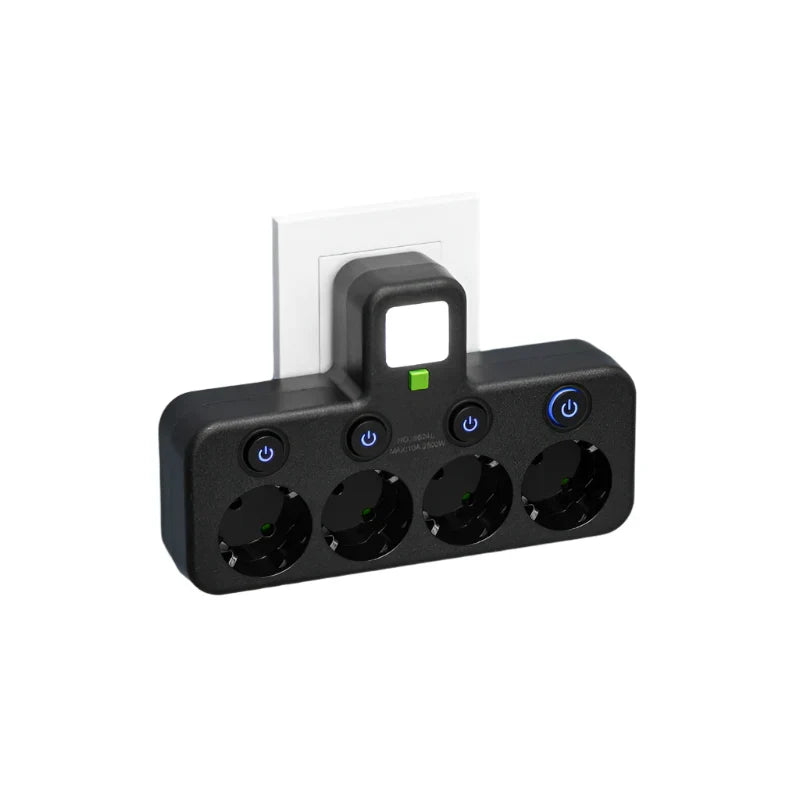 Presa multipla – Ricarica sicura per tutti i dispositivi