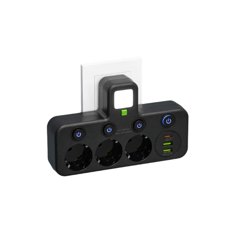 Presa multipla – Ricarica sicura per tutti i dispositivi
