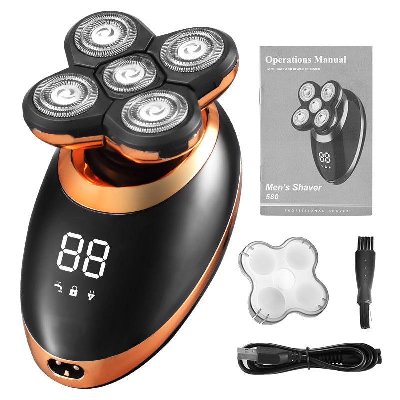 Pro Shaver | Rasoio da uomo impermeabile, potente e senza fili