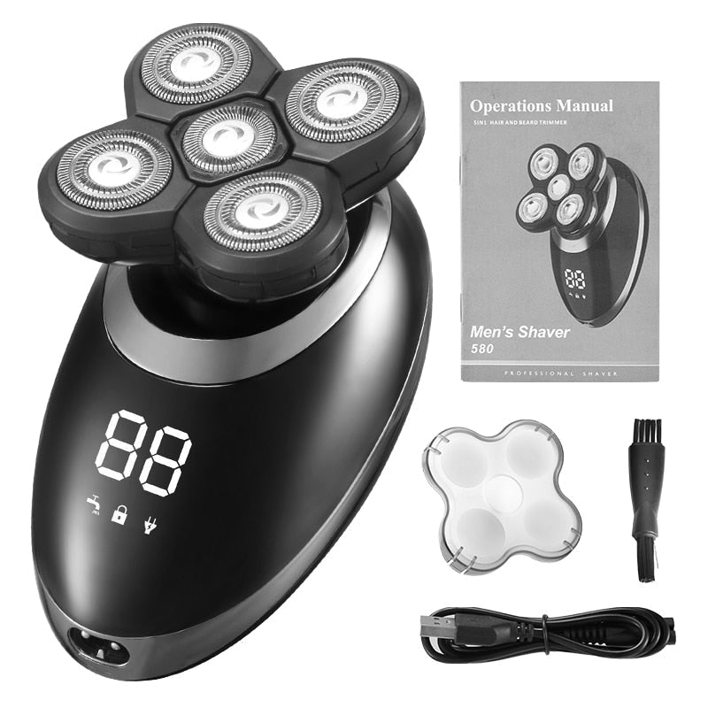 Pro Shaver | Rasoio da uomo impermeabile, potente e senza fili