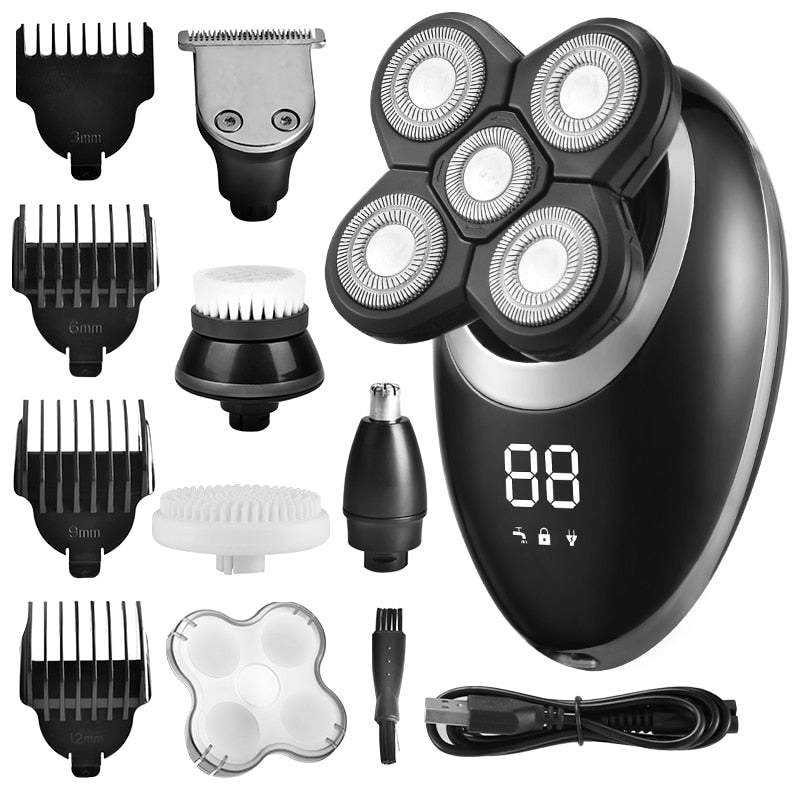 Pro Shaver | Rasoio da uomo impermeabile, potente e senza fili