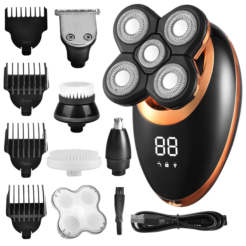 Pro Shaver | Rasoio da uomo impermeabile, potente e senza fili