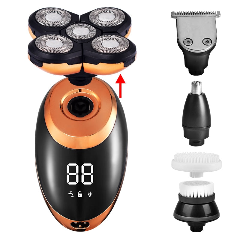 Pro Shaver | Rasoio da uomo impermeabile, potente e senza fili