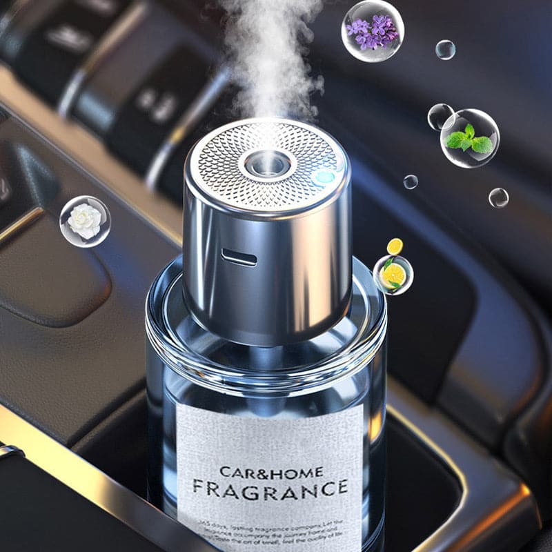Profumatore e umidificatore per auto