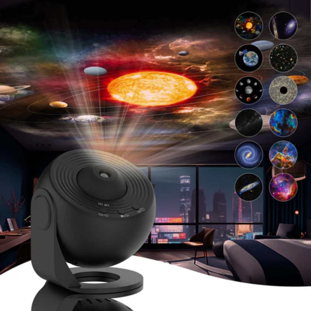 Proiettore per Planetario a 360° - Copertura Completa della Stanza
