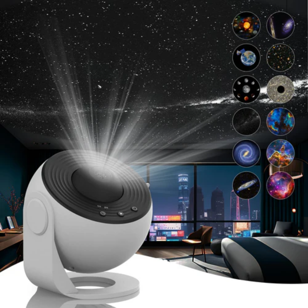 Proiettore per Planetario a 360° - Copertura Completa della Stanza