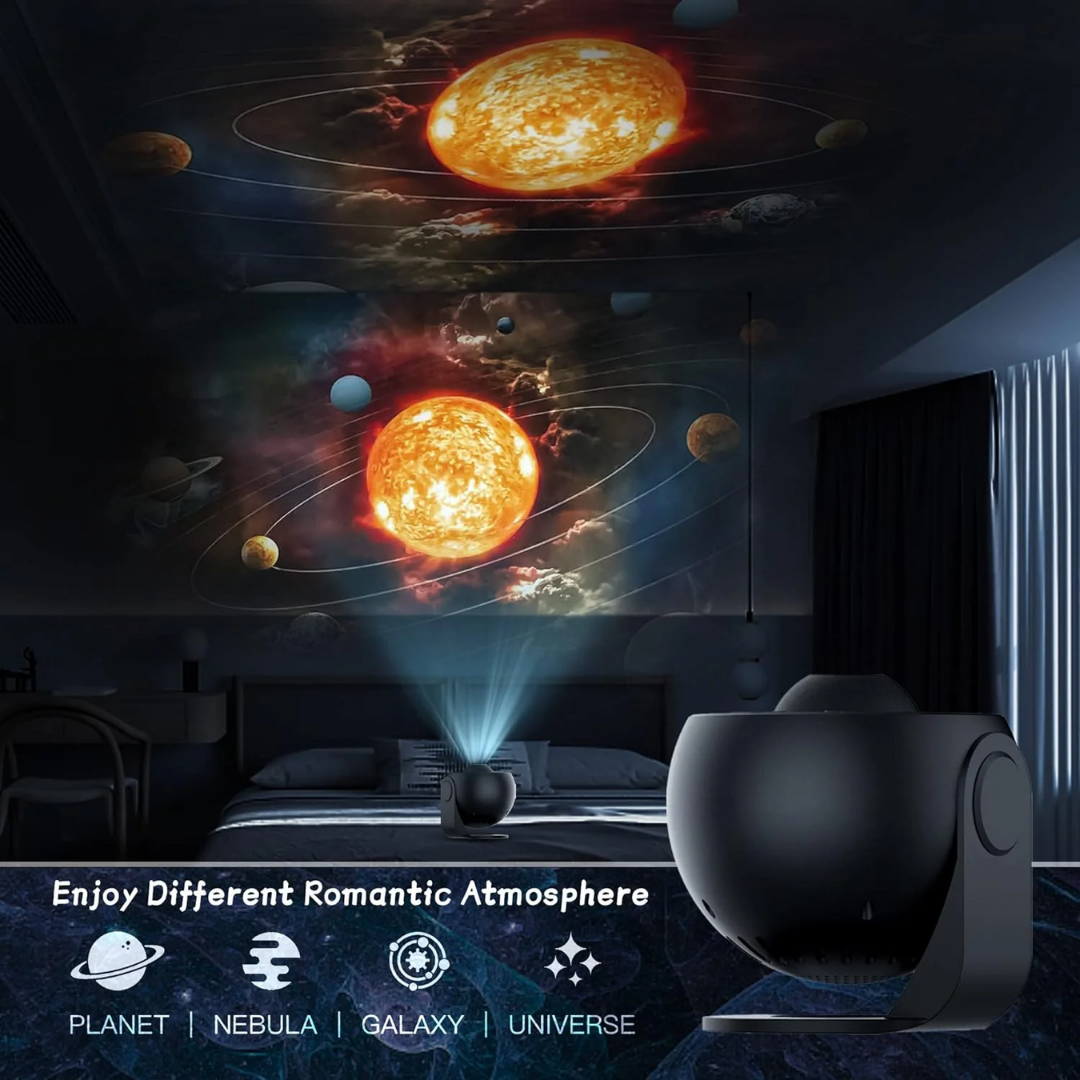 Proiettore per Planetario a 360° - Copertura Completa della Stanza