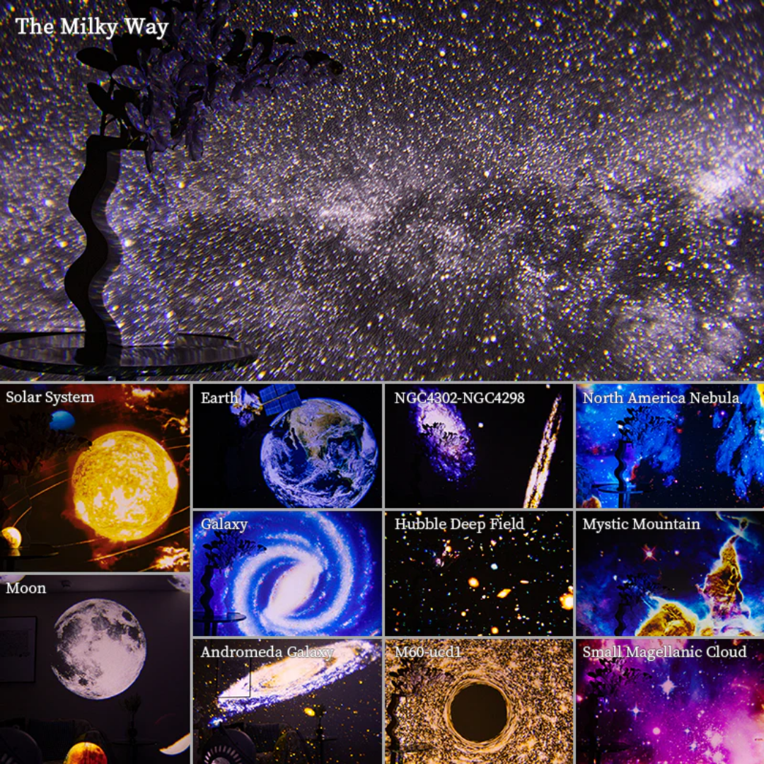 Proiettore per Planetario a 360° - Copertura Completa della Stanza