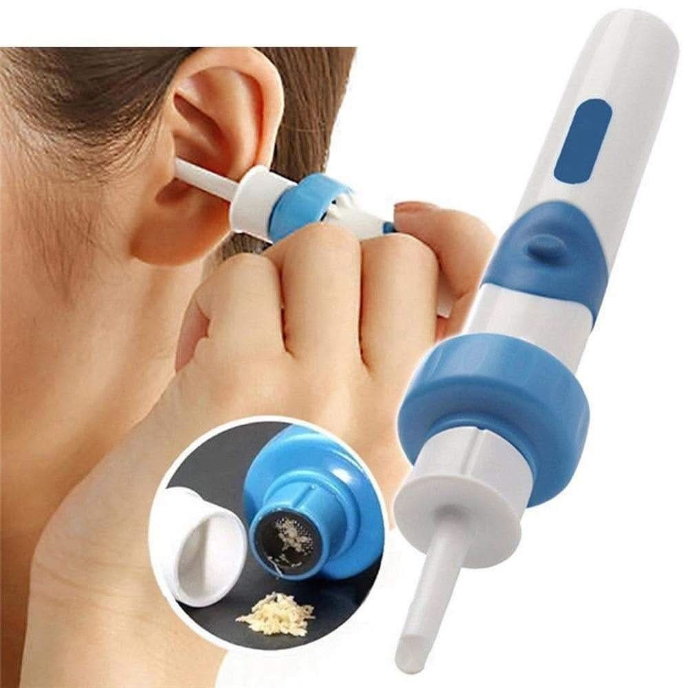 Pulitore Auricolare Elettrico con Tecnologia ad Aspirazione Delicata