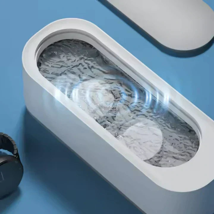 Pulitore professionale a ultrasuoni da 600 ml per gioielli e occhiali