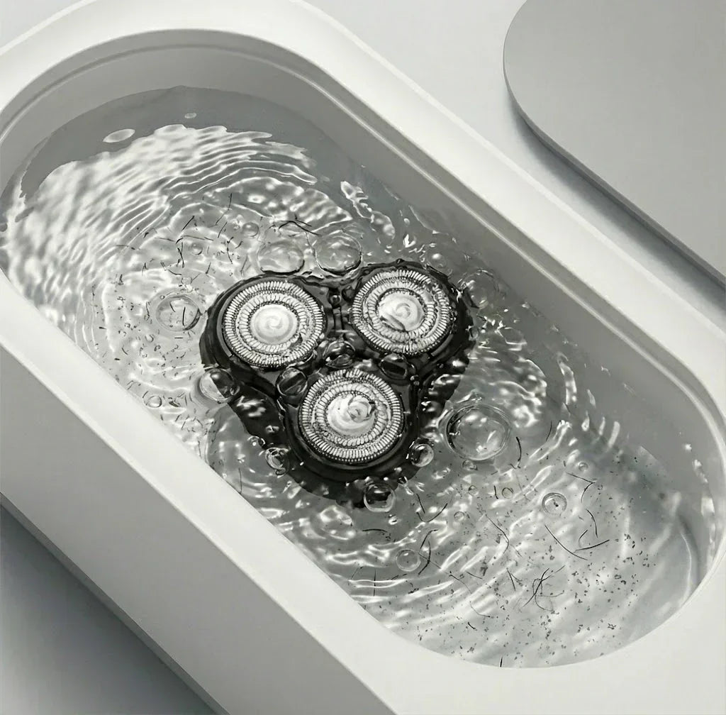 Pulitore professionale a ultrasuoni da 600 ml per gioielli e occhiali