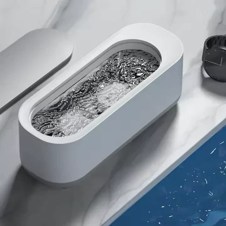 Pulitore professionale a ultrasuoni da 600 ml per gioielli e occhiali