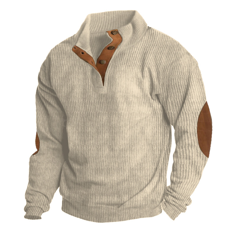 Pullover Outdoor da Uomo, Caldo e Resistente per l'Avventura
