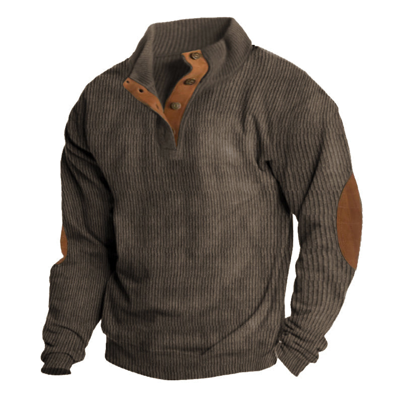 Pullover Outdoor da Uomo, Caldo e Resistente per l'Avventura