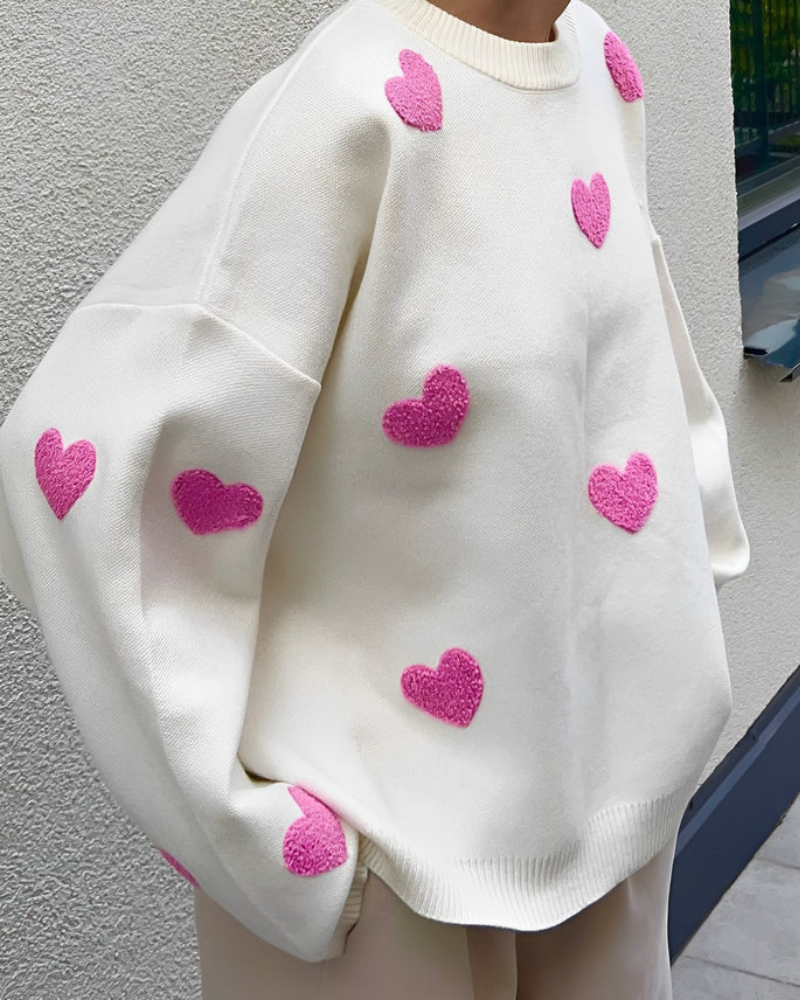 Pullover oversized da donna