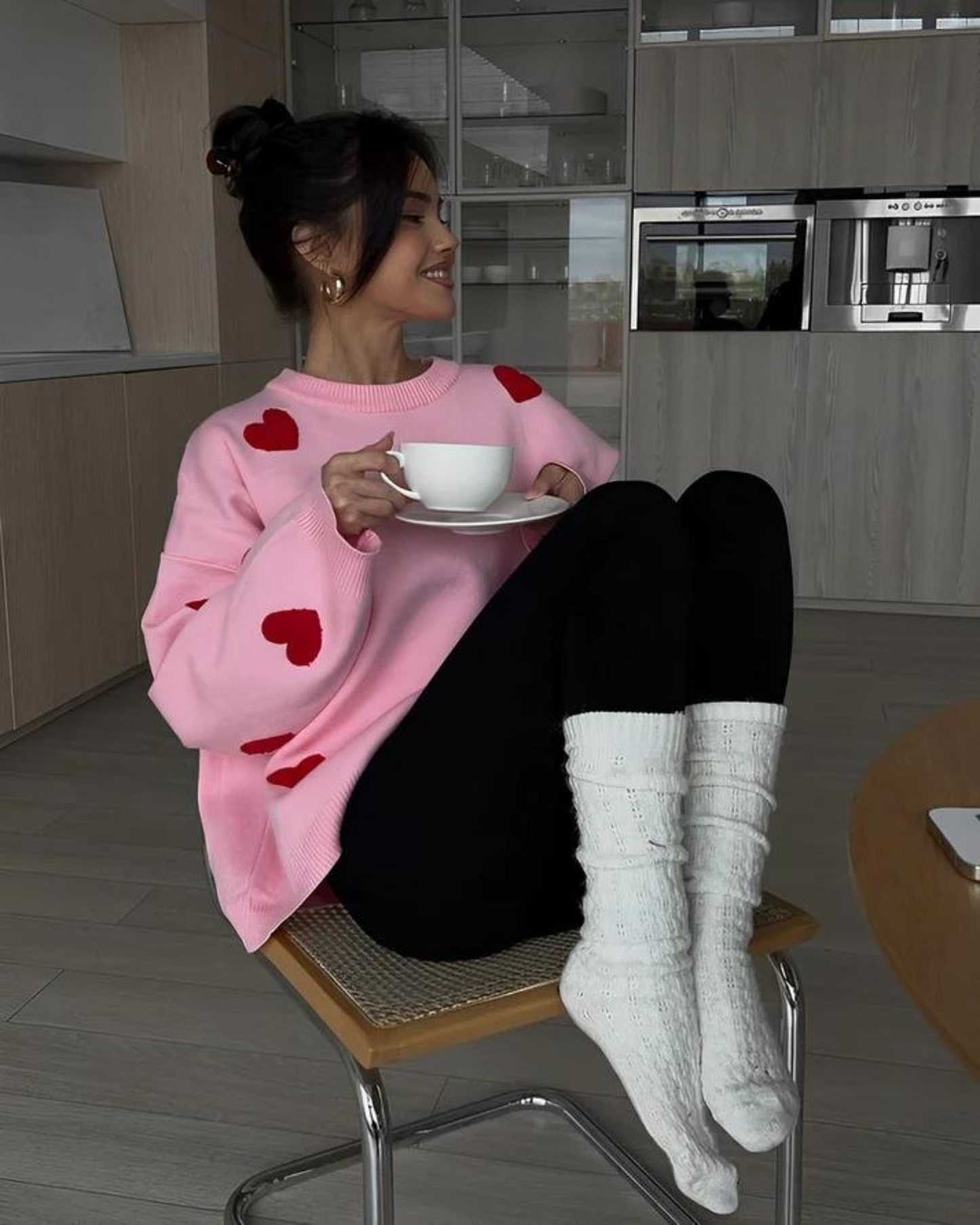 Pullover oversized da donna