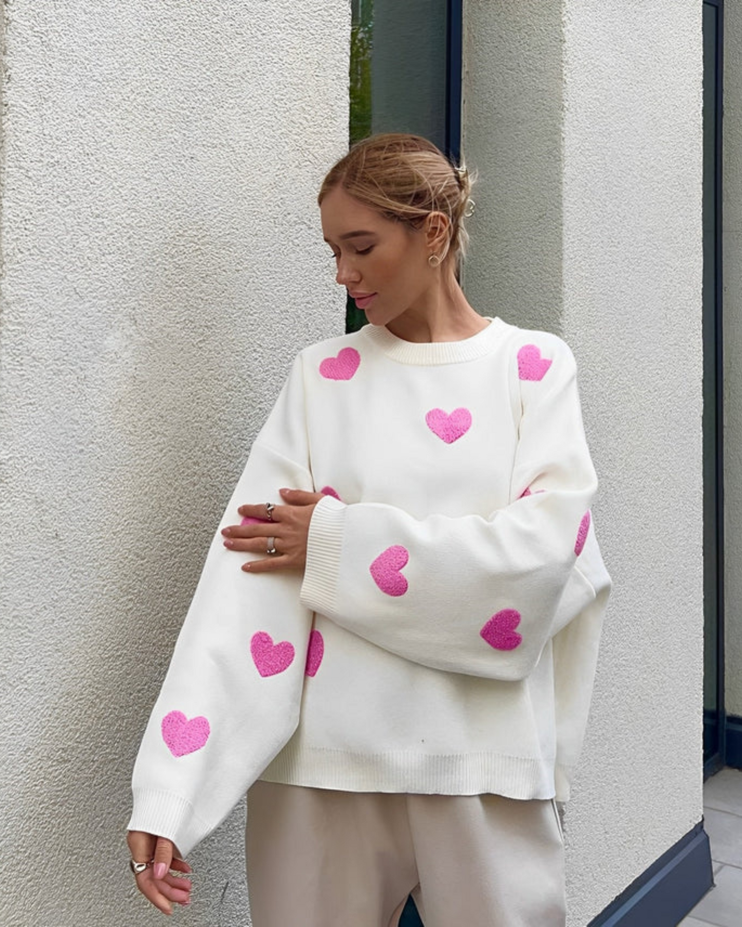 Pullover oversized da donna