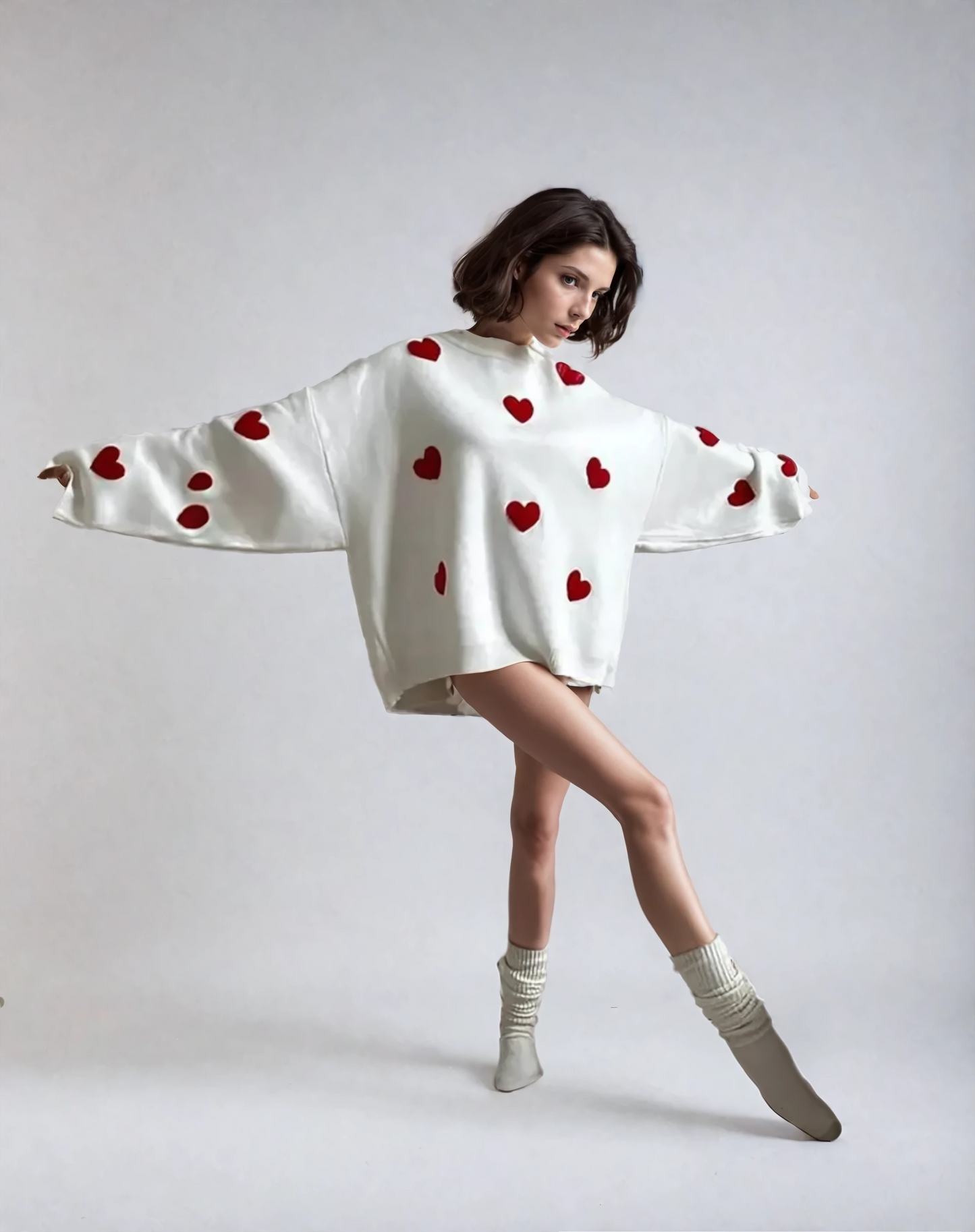 Pullover oversized da donna