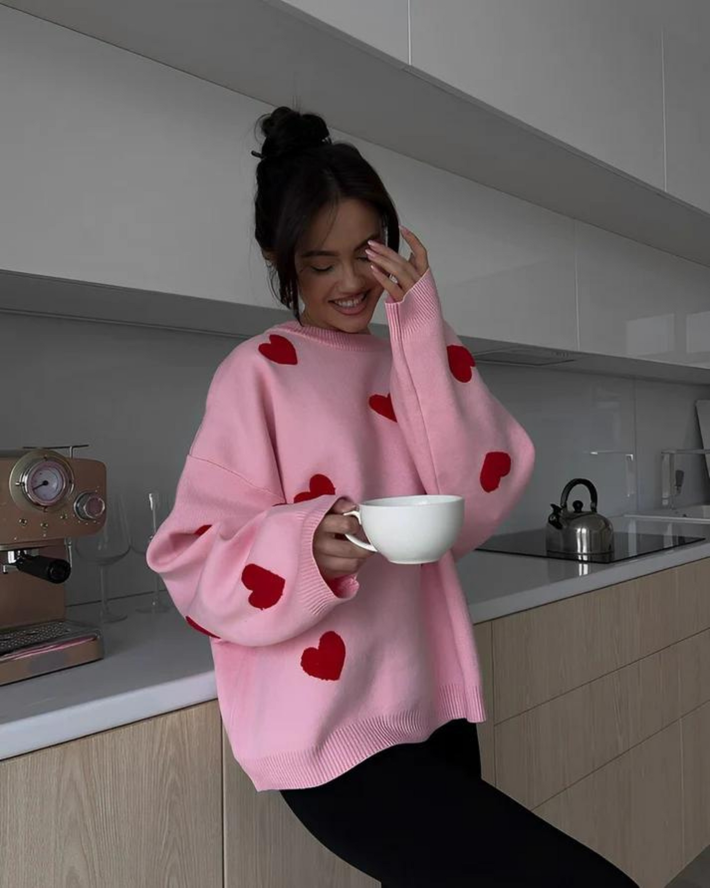 Pullover oversized da donna