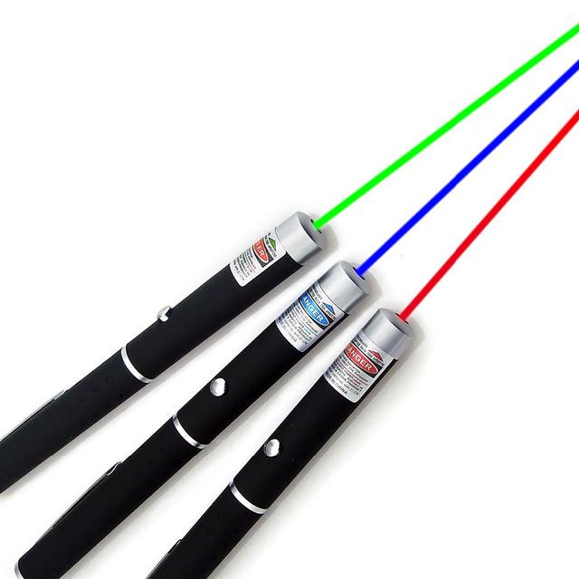 Puntatore Laser ad Alte Prestazioni Multicolore – Rosso, Verde, Blu-Viola