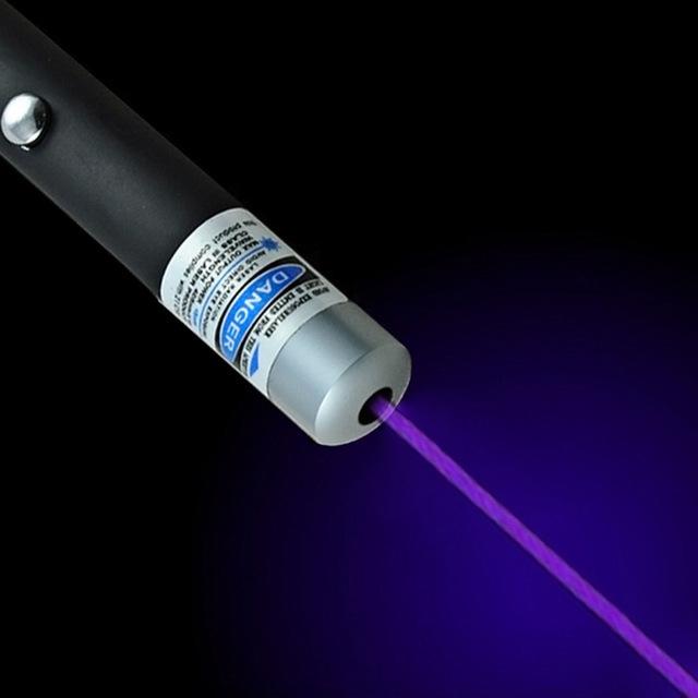 Puntatore Laser ad Alte Prestazioni Multicolore – Rosso, Verde, Blu-Viola