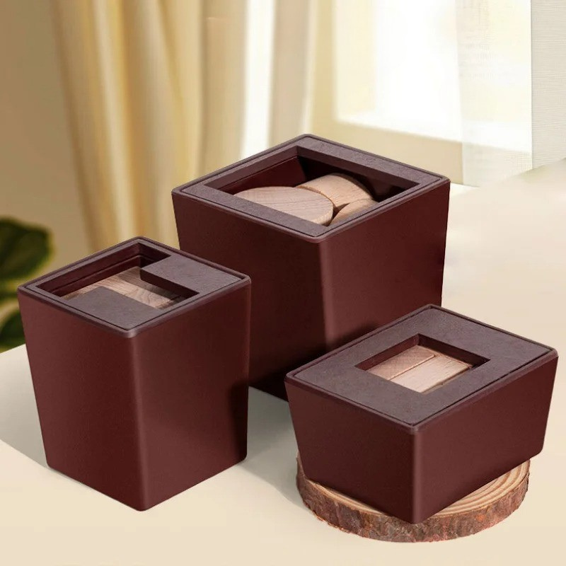 Puzzle 3D in Legno per Allenamento Cerebrale e Sviluppo delle Abilità Logiche