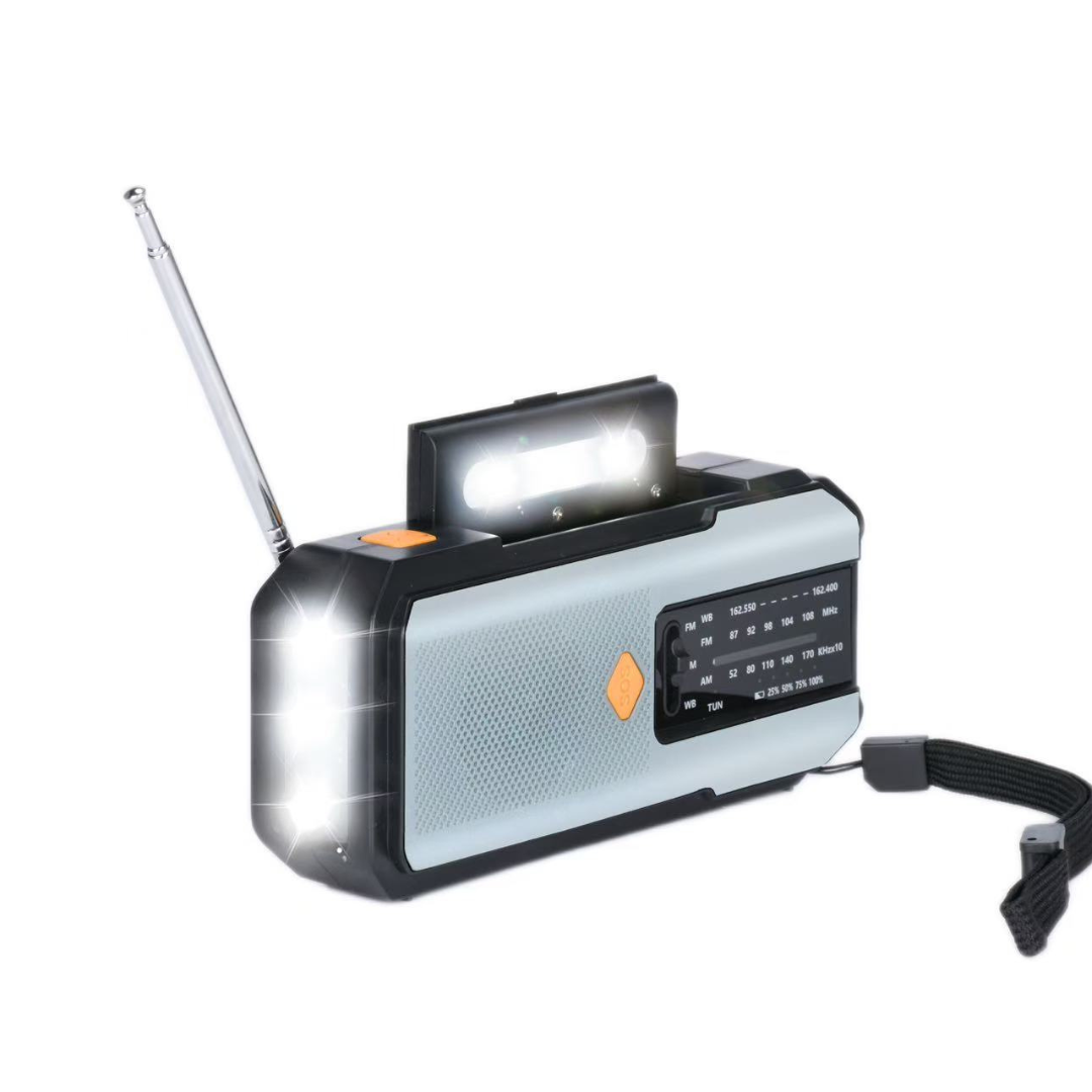 Radio portatile a manovella