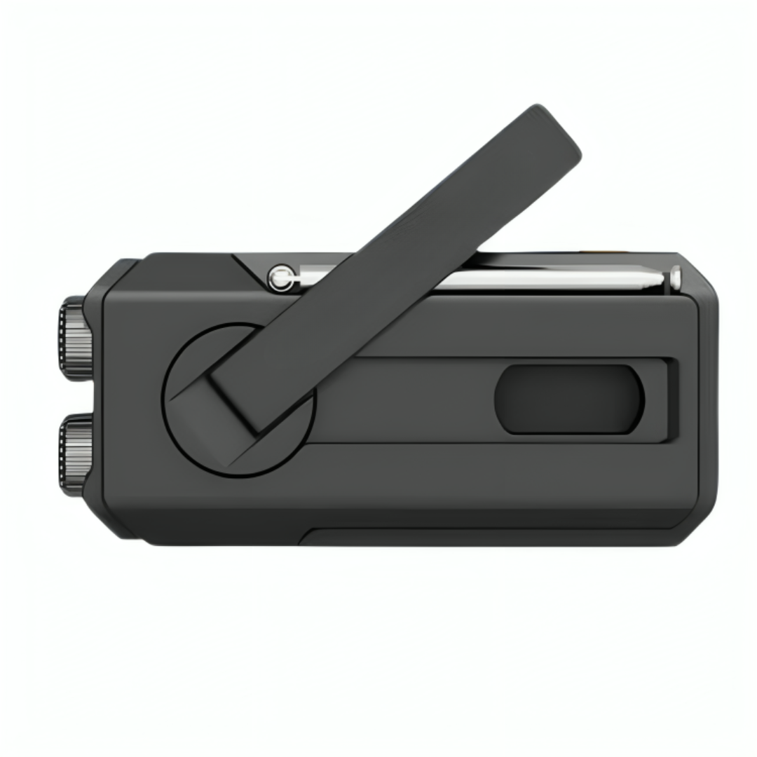 Radio portatile a manovella