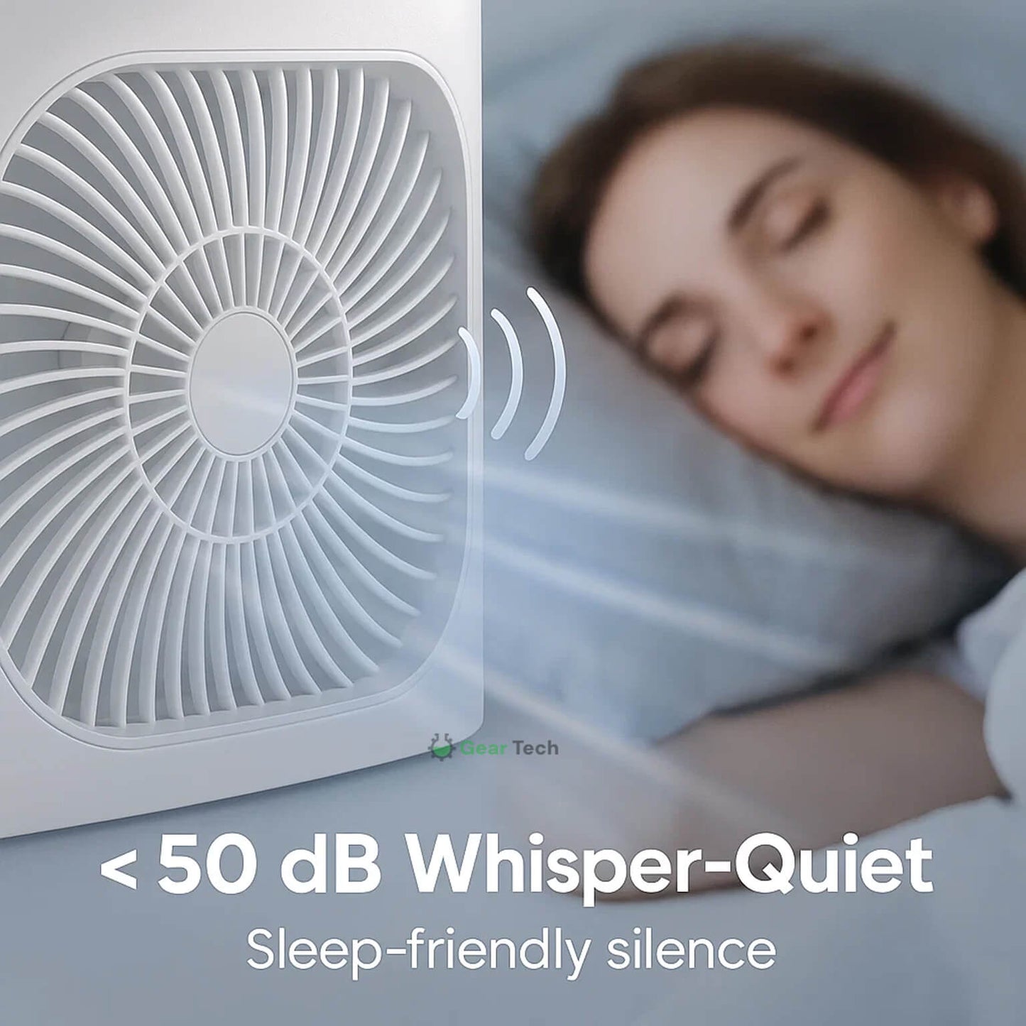 Raffrescatore d'aria e umidificatore 3 in 1 – Portatile, velocità di ventilazione regolabile, ideale per camere da letto, uffici e piccoli ambienti