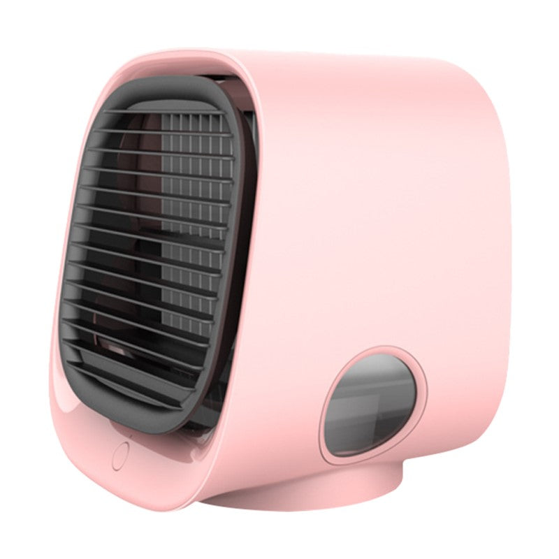 Raffrescatore d'aria e umidificatore compatto 2 in 1